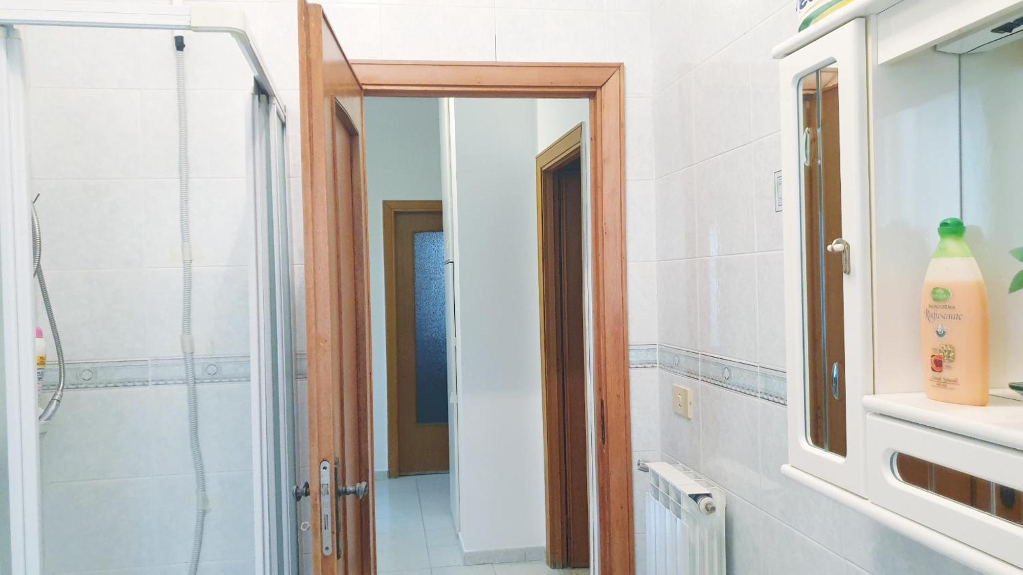 Napoli Stadio - 3 Bedrooms - 2 Bathrooms - Free Park Exterior photo