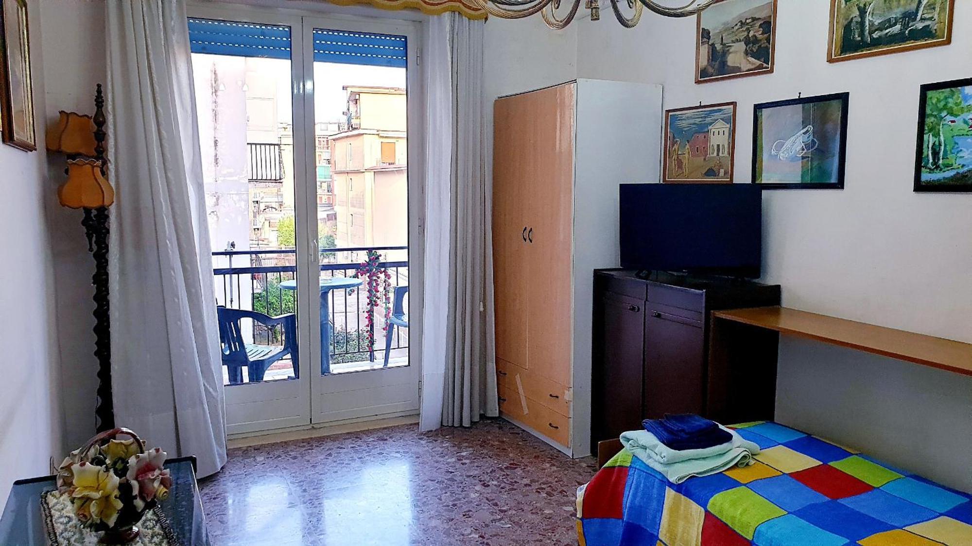 Napoli Stadio - 3 Bedrooms - 2 Bathrooms - Free Park Exterior photo